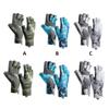Wearable Antislip Gloves Fishing Protector Fishing Hunting Cycling Gloves Fishing Gloves Breathable Fingerless Gloves