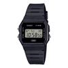 Casio F91W Digital Watch Waterproof LED Light Stopwatch 1/100 Sec Black/White Minimalist Design