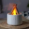 Bunter Flammen Aromatherapie USB Luftbefeuchter für Zuhause & Hotel