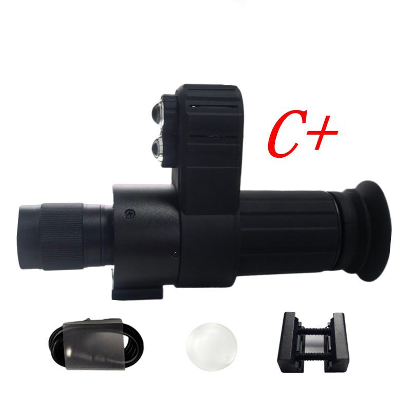 C+ Crosshair Infrared Night Vision Headset: HD Telescope for Night Fishing & Scenery Viewing