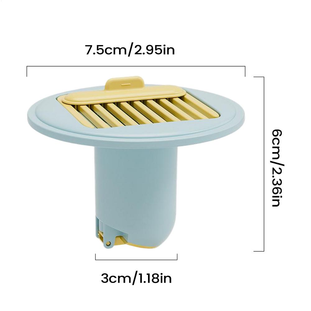 

Shower Drainer Deodorant Floor Drain Core Silicone Shower Drain Stopper Anti-odor Trap Kitchen Bathroom Toilet Sewer Floor Drain