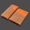 1Pcs Orange Tool Parts Storage Case Plastic Hardware Tool Box  For Twist Drill Tap Accessories
