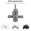 Motorcycle ATV 8mm 5/16'' Fuel Tap Gas Petrol Valve Fuel Tank Switch For Motocross Universal