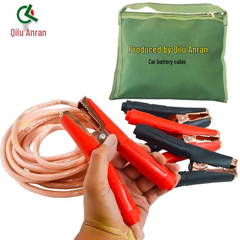 Heavy-Duty Copper Car Jump Starter Cables