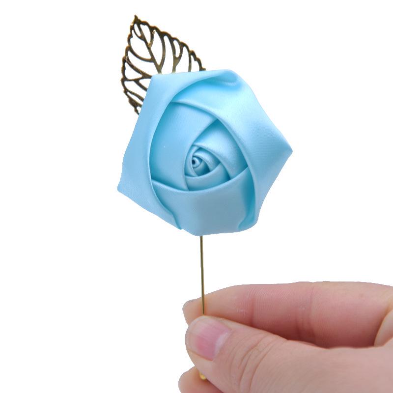 Korean Style Artificial Flower Corsage Brooch for Women: Suit, Coat, Accessories (DD744)