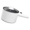 1.5L Electric Cooking Pot Non Stick 2 Gear Temperatures Multifunctional Mini Electric Hot Pot for