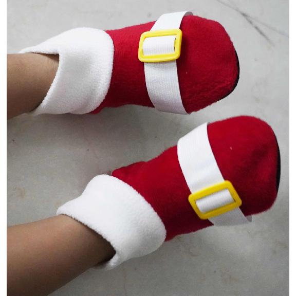 Non Skid Anti Slip Socks Non Skid Anti Slip Socks Hedgehog Cosplay for 1-12 Years Kids Infants Boys Girls, Red