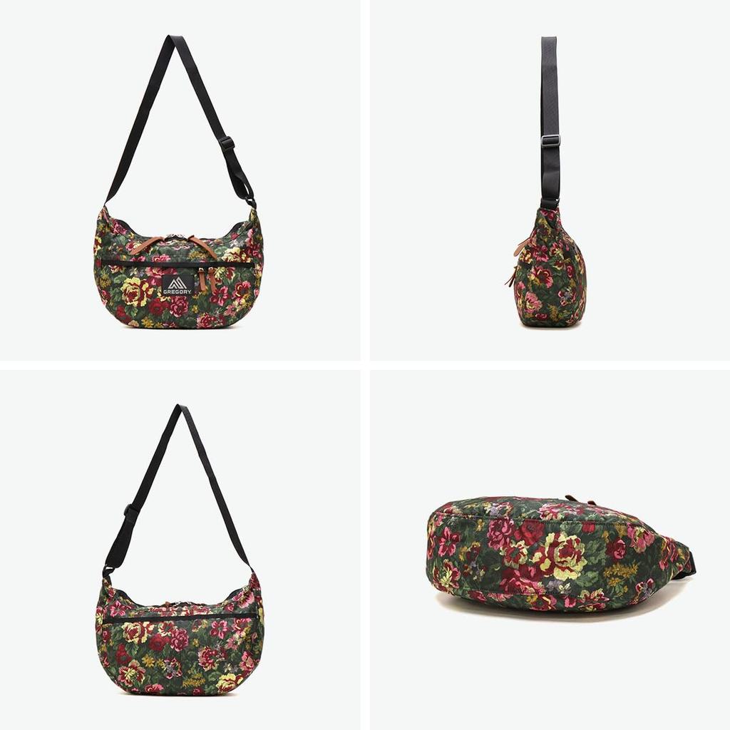 Gregory Unisex Umhängetasche M 1545031041 Schwarze Umhängetasche