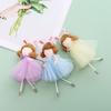 Hanging Ornament Girl Doll Figurine Set of 3 Easter Holiday Decoration Wall Mounted Pendant Room Decoration Easter Gift