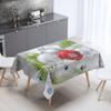 Christmas Tablecloth Coffee Table Table Cloth Holiday Gift Decoration Tarp