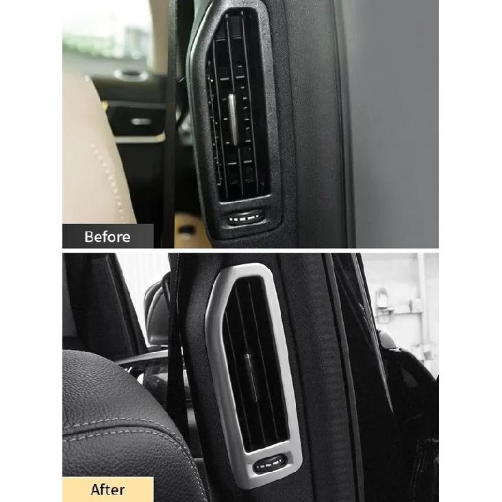 Column vent for Mercedes ML320 350 2012 GLE W166 350d GL450 x166 GLS amg interior accessories