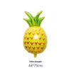 Fruit & Veggie Shaped Foil Balloons - Party Decor & Photo Props for Birthdays and Events