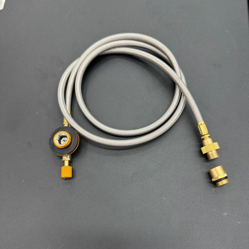 Outdoor Stove Accessories: Charging Valve, Gas Adapter, Wire Pipe, High Mountain Tank