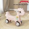 3-in-1 Wooden Rocking Horse & Ride-On Toy: Perfect First Birthday Gift for Boys and Girls