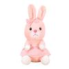PP Cotton Rabbit Plush Toys Soft Rabbit Stuffed Toy Pink Rabbit Plush Doll  Decorate Present