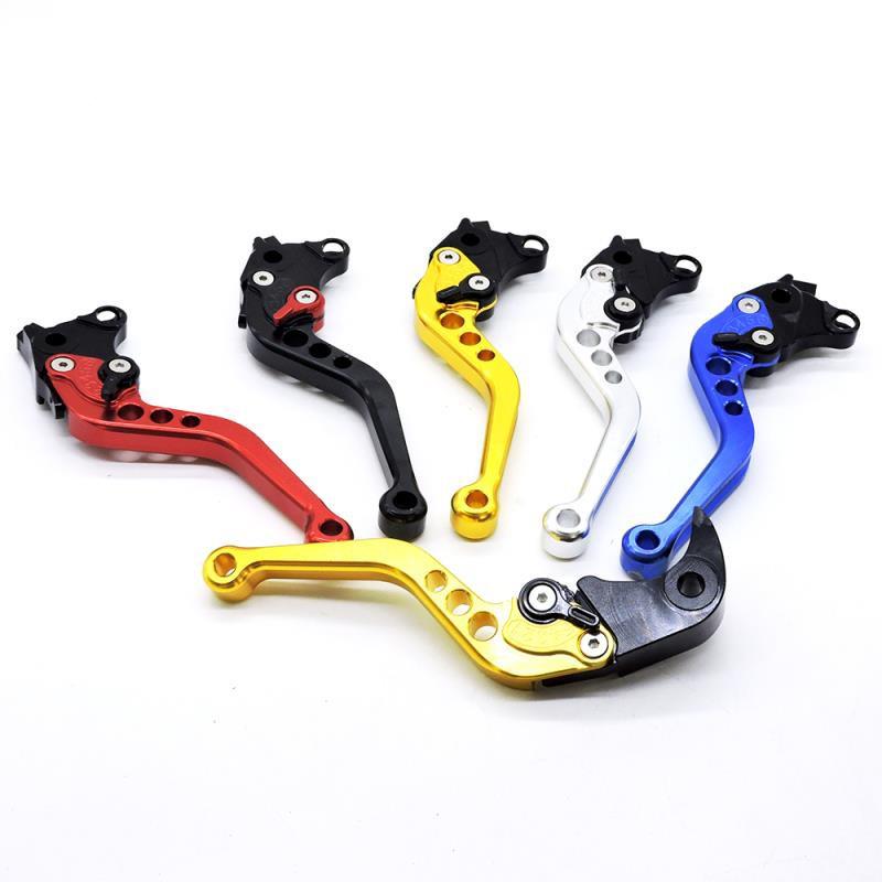 

Full CNC Motorcycle Brake Lever & Bullhorn Handlebar for GSXR1000 2007-2008 красный
