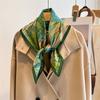 Women S Fashion Small Square Scarf For Spring Autumn Neck Protection