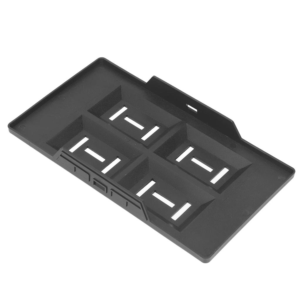 Tray Bracket High Deformation Adjustable Height Kit, Hold-Down Tray, Strength, Black, Resistant,