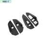 4Pcs Carbon Fiber Window Lift Panel Switch Cover Trim New For Kia K5 -