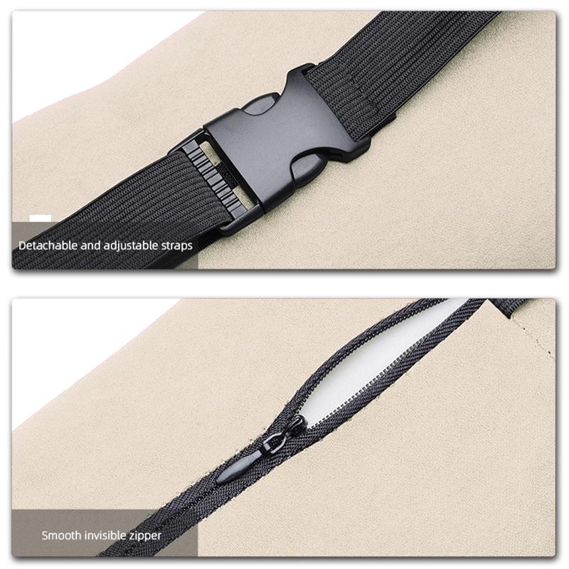 Reposacabezas de Gamuza para Coche Almohada Cervical de Espuma Viscoelástica Para Lexus RX330 IS250 Ct200h ES300h RX350 IS300h NX300h RX400h UX Accesorios para Automóvil