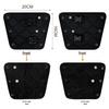 Portable Baby Car Seat and Stroller Strap Cover: Anti-Kick Shoulder Protector and Safety Belt.