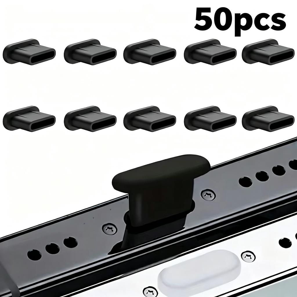 New Silicone Dustproof and Waterproof Plug for Dustproof Protection Suitable for Type-C Charging Port2