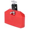 Jam Block Musical Percussion Instrument Hard Plastic Latin Drum Instrument for Cowbell Stand