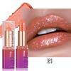 Shimmery Pearl Glossy Lipstick Gold Sparkles Ultra Pigmented Metallic Lip Tint Diamond Glam Luxury Bold Glitter Lip Makeup
