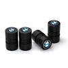 4Pcs Aluminum Car Wheel Tire Valve Caps Tyre Rim Stem Covers For BMW X1 X2 X3 F48 E84 U11 E83 F25 G01 X4 X5 X6 X7 E71 E70 F15 GT cysh69