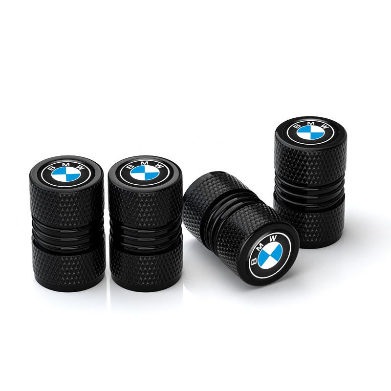 4Pcs Aluminum Car Wheel Tire Valve Caps Tyre Rim Stem Covers For BMW X1 X2 X3 F48 E84 U11 E83 F25 G01 X4 X5 X6 X7 E71 E70 F15 GT cysh69