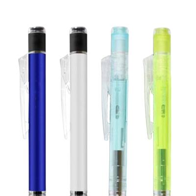 0,5 mm Transparenter Druckbleistift mit Radiergummi Automatikbleistifte Zeichenstifte Schulbedarf für Schüler Designer