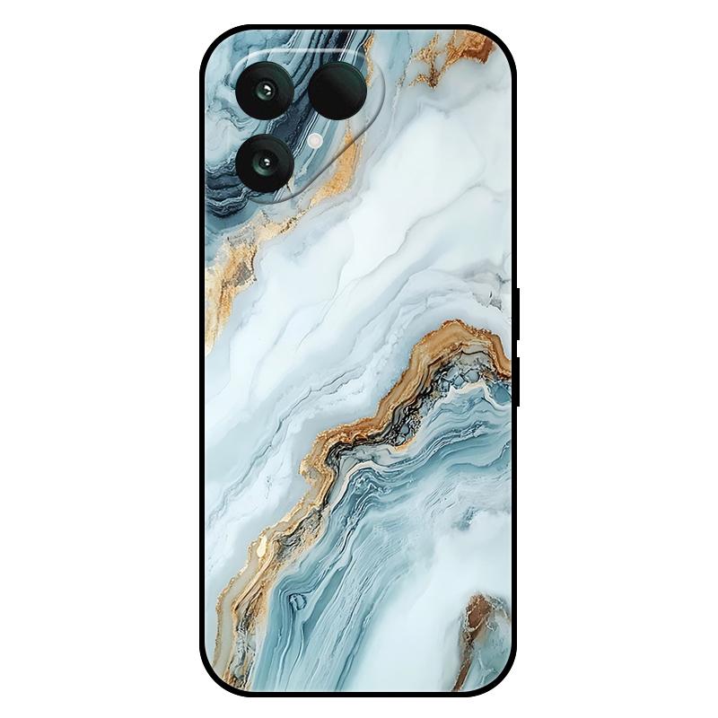 For Fairphone 6 Case Luxury Marble Painted Cover Silicone Case For Fairphone Gen. 6 Soft Bags Fairphone6 Bumper Shells Coque