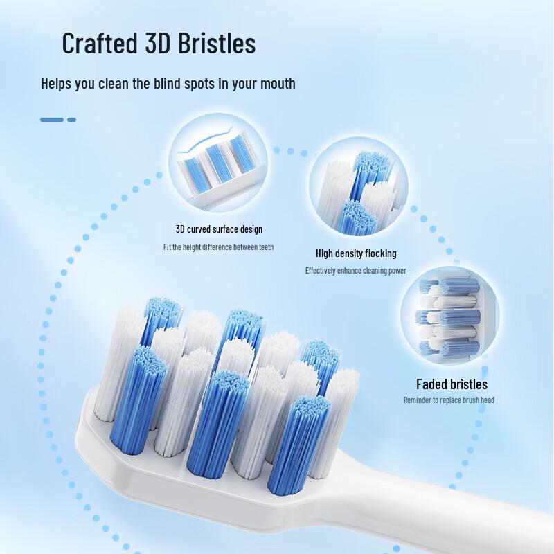 Midea MR1 Series Sonic Electric Toothbrush CN plug (adapter included)