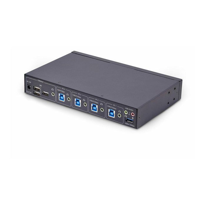 StarTech.Com Switch KM à 4 Po