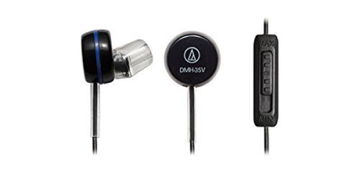 

монофонические наушники audio-technica DMH-35V