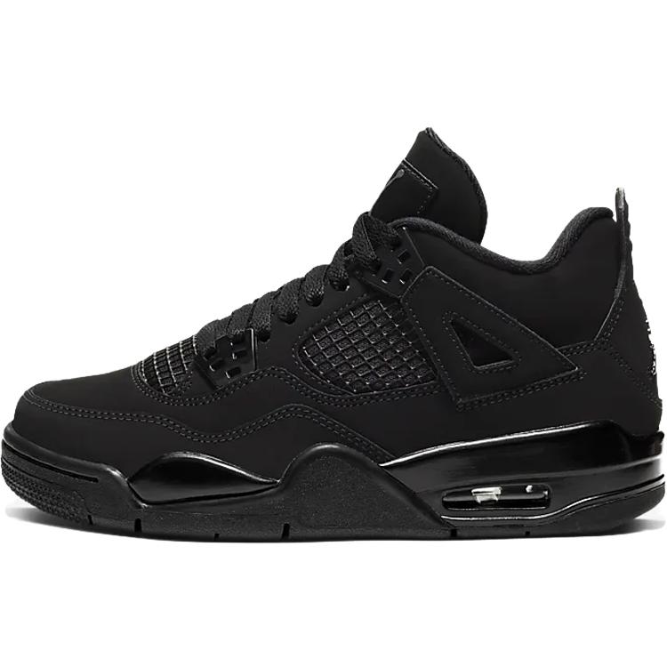 New Jordan 4 Retro Black Cat 2020 GS 408452-010