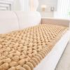 2026 New Cream Plush Sofa Cushion - Thick, Non-slip Autumn/Winter Cover