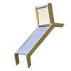 Cat Beach Chair Summer All Seasons Elevated Cat Bed with Sisal Scratcher for Outdoor Indoor Beach Chair