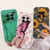 For Realme 12 Pro 5G Case RMX3842 RMX3843 Cover Fashion Panda Painted Phone Case For Realme 12 Realme12 Pro 5G 2024 Soft Cover