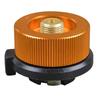 Outdoor Camping Brennstoffkanister Adapter Camping Wanderkocher Butan Gasadapter Konverter Verbindungsstücke mit Verlängerungsrohr