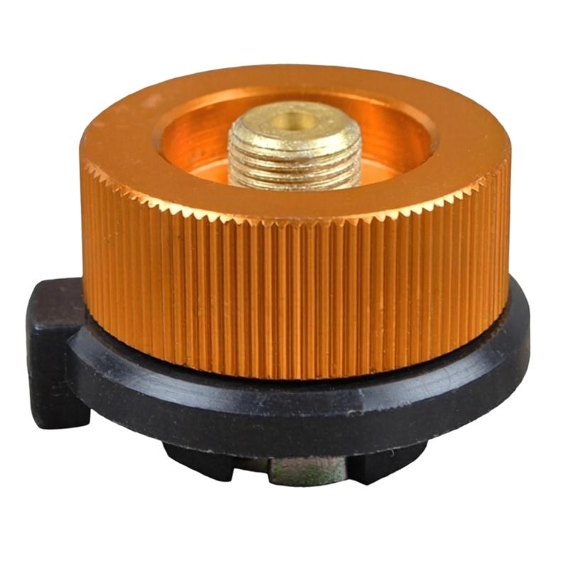 Outdoor Camping Brennstoffkanister Adapter Camping Wanderkocher Butan Gasadapter Konverter Verbindungsstücke mit Verlängerungsrohr