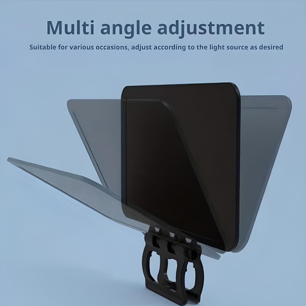 [Parasole Portatile per Telefono] Parasole Portatile Multi-Angolo per Telefono, Parasole Pieghevole Anti-Riflesso per Telefono - Parasole Universale per Telefono, per Sport all'Aperto, Ciclismo
