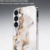 Electroplated Glass TPU Hard Case for Samsung Galaxy S26 S25 S24 S23 S22 S21 FE Ultra Plus Scratch Resistant Advanced Protection
