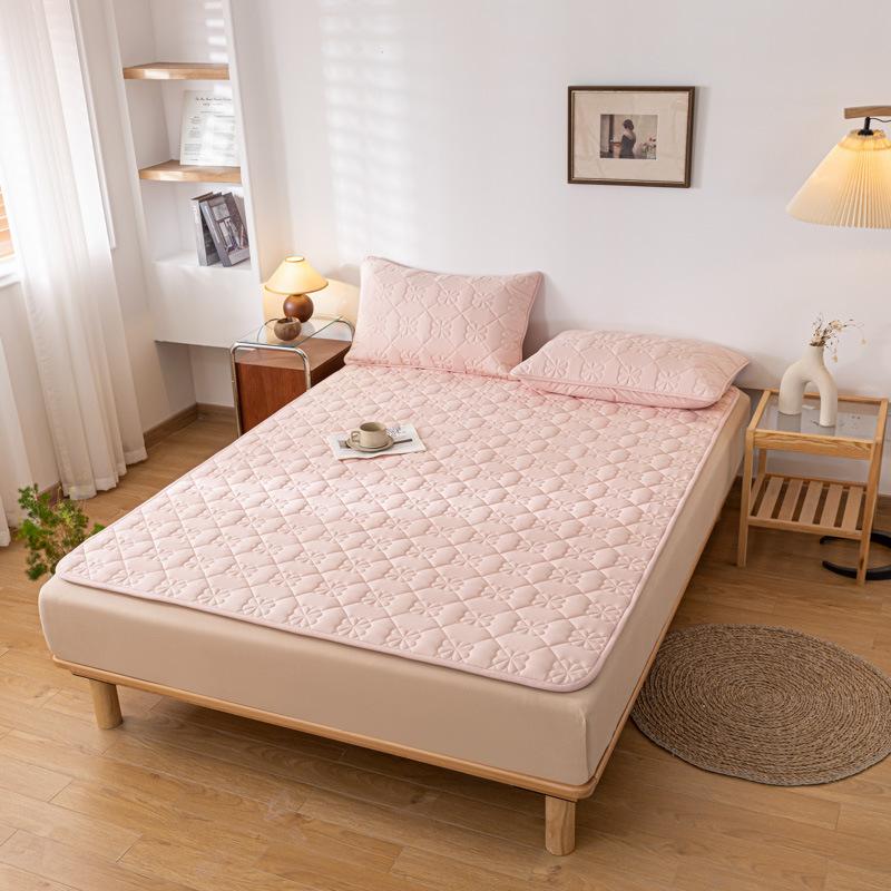 A Class Baby Grade Soybean Filled Mattress Thin Soft Mattress For Home Dormitory Four Seasons Slip Resistant Bed Pad