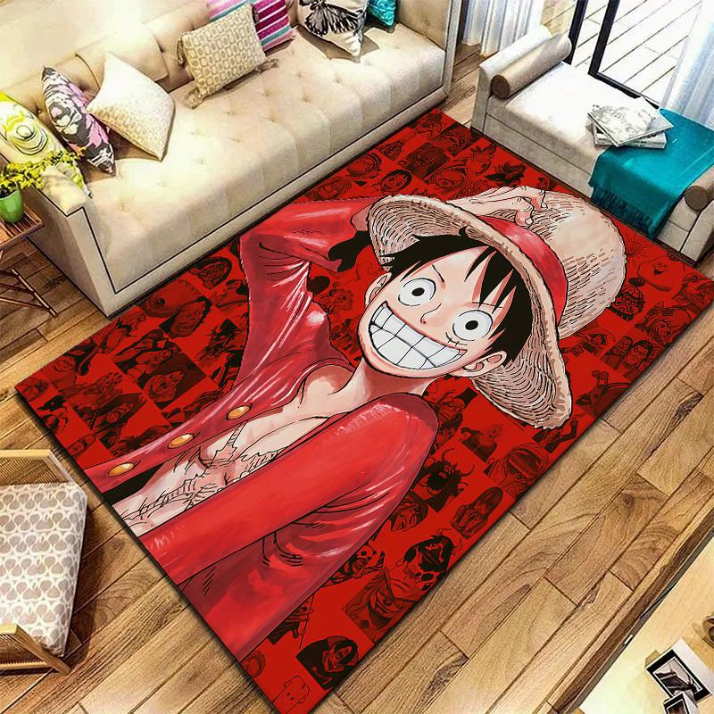 Luffy D Carpet Rug For Living Room Bedroom Home Sofa Decoration,kids Play Nonslip Floor Mat