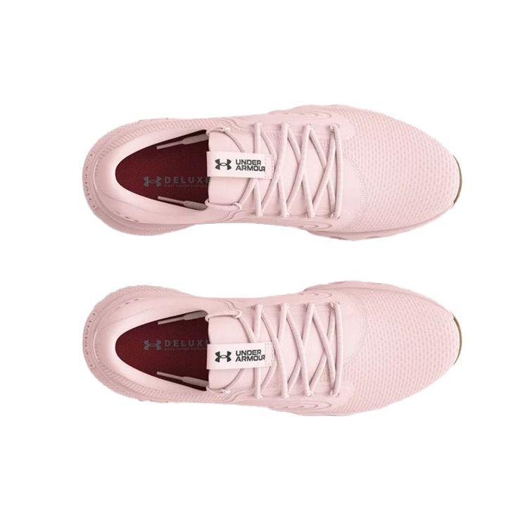 Under Armour Charged Vantage 2 Pink Note Women Sneakers 3024884-600