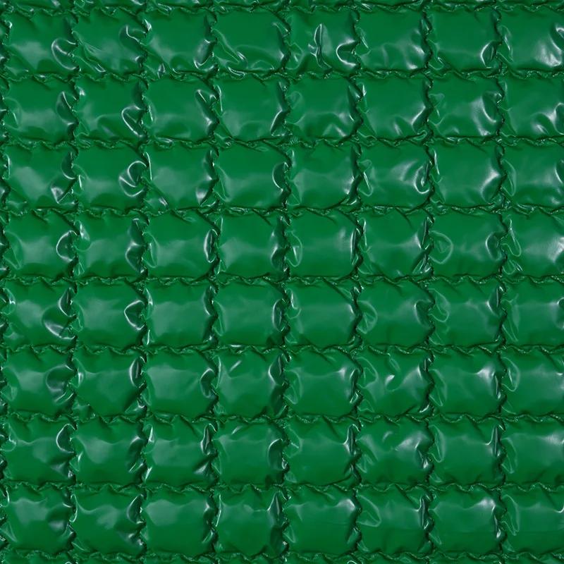 50cm*140cm Multi Colors PU Leather Quilting Fabric Symphony Quilted Christmas Cotton Fabric for Christmas Cosplay Clothing