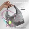 Large Capacity Drawstring Shower Storage Bag Portable Beach Swimming Toiletry Bath Cosmetic Makeup Bag
