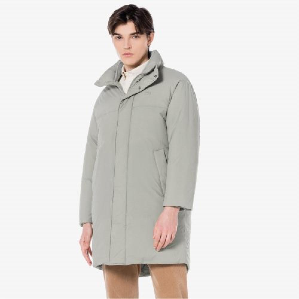 

LACOSTE Мужские туфли с высоким воротником и длинным пухом [Светло-серый]