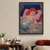 Full Round Diamond Painting The Sleeping Princess Art Rhinestone Picture Mosaic DIY 5D Cross Stitch Embroidery Home Decoration